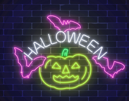 Halloween Neon Sign