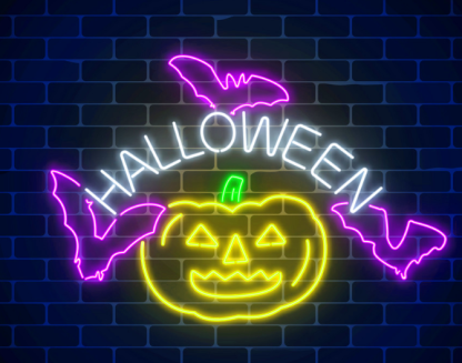 Halloween Neon Sign