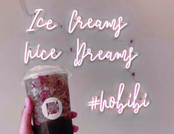 Ice Creamy Nice Dreamy Neon Sign