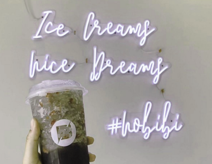 Ice Creamy Nice Dreamy Neon Sign