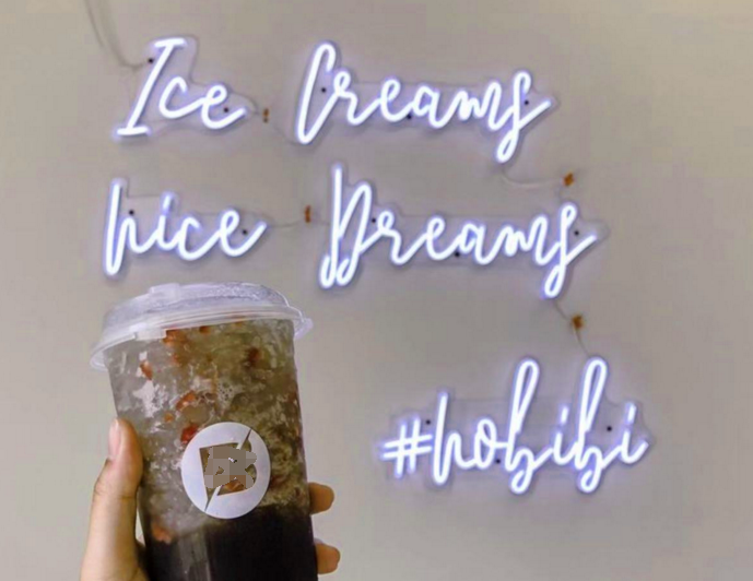 Ice Creamy Nice Dreamy Neon Sign