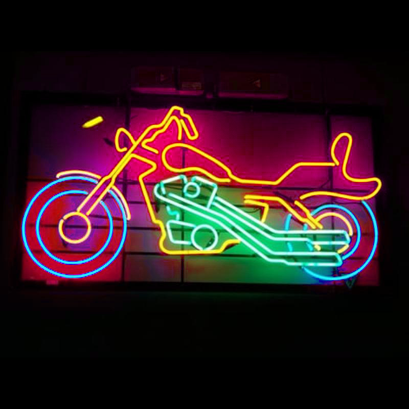 Motor Business Handmade Art Neon Sign