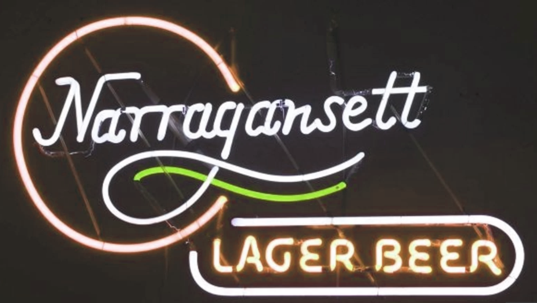 Narragansett Beer Handmade Art Neon Signs