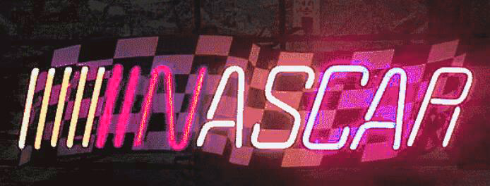 Nascar Neon Beer Signs