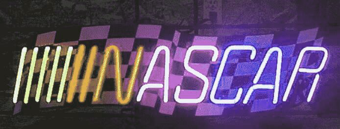Nascar Neon Beer Signs