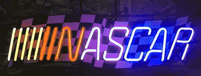 Nascar Neon Beer Signs
