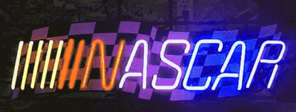 Nascar Neon Beer Signs