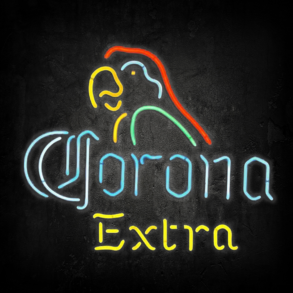 Revolutionary Neon Christmas Gifts Corona Extra Parrot Neon Bee