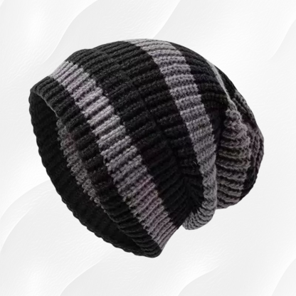  Ciepła czapka z włóczki