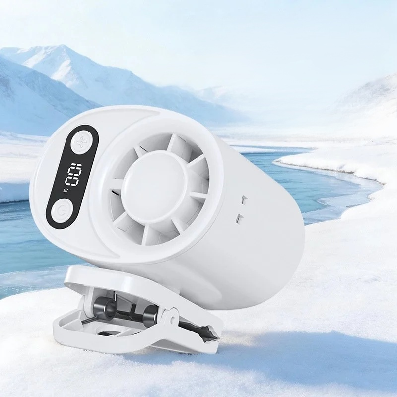 Mini klimatyzator AI chłodzi do 16°C w 3 sekundy, teraz 30% taniej!    Bateria 10000 mAh, do 48h pracy!