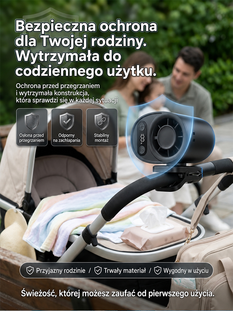 Mini klimatyzator AI chłodzi do 16°C w 3 sekundy, teraz 30% taniej!    Bateria 10000 mAh, do 48h pracy!