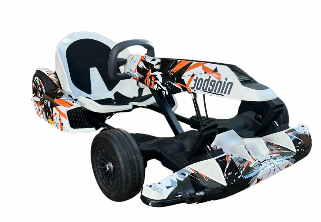 🔥🔥Smart 2 in 1 Go-Kart (can also be used as a balance car for weekday travel)