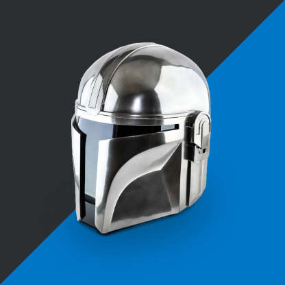 Mandalorian - Beskar Helmet