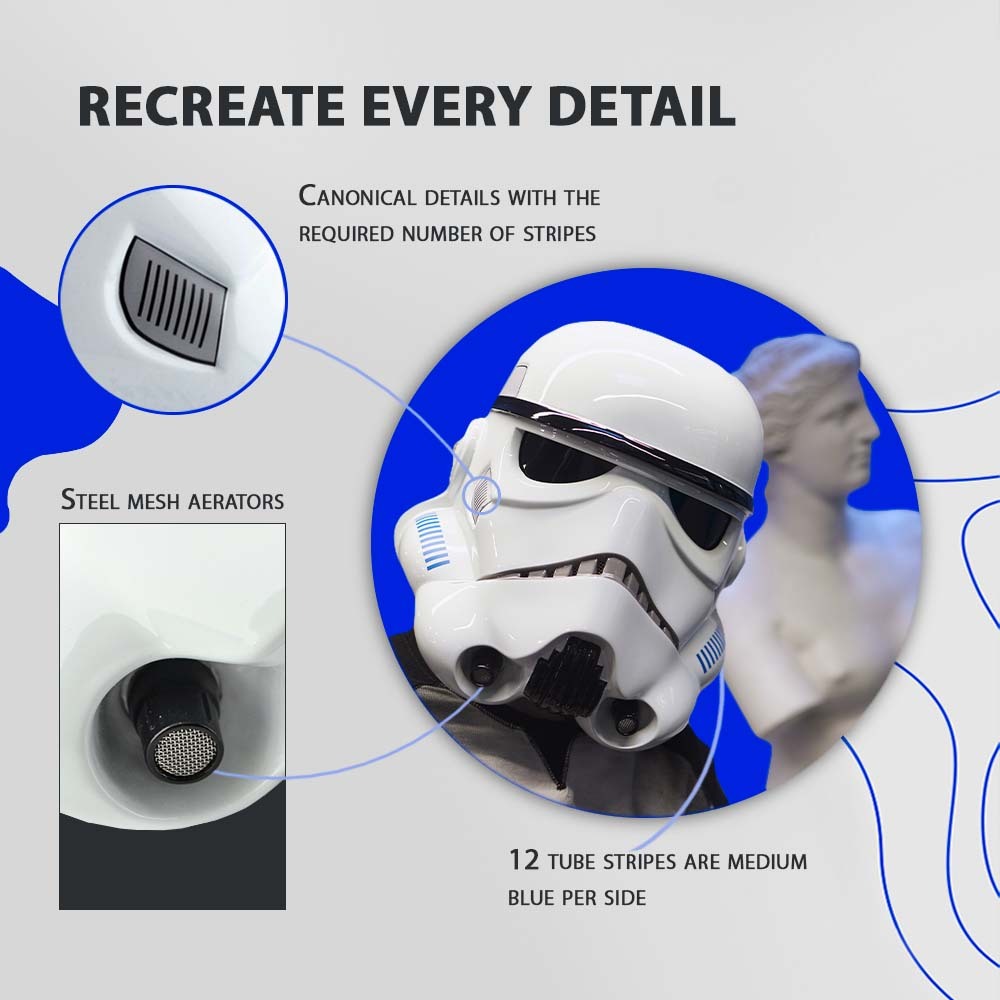 Imperial Storm Trooper - Classic Clean Helmet