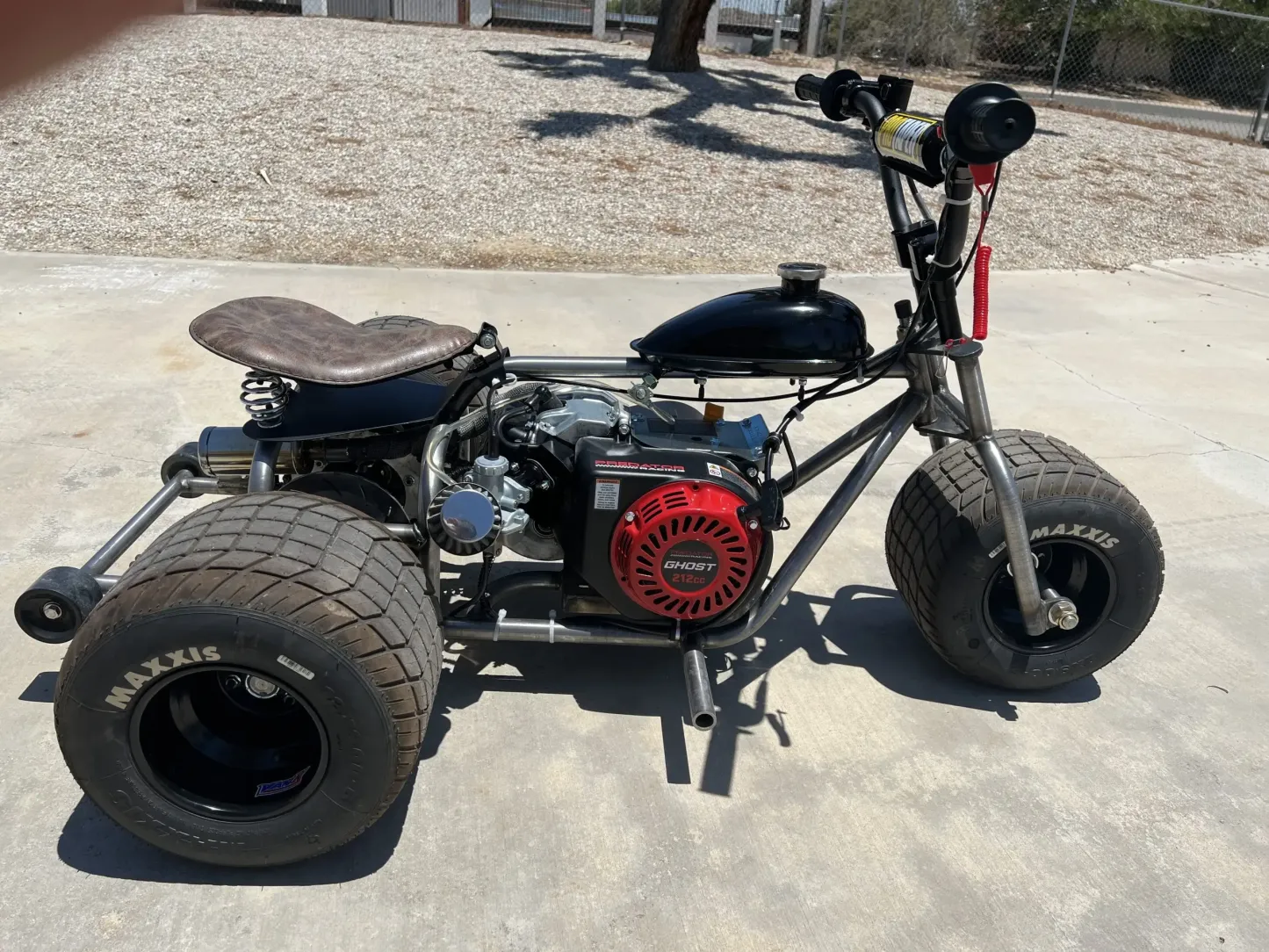 🔥LIMITED TIME OFFER💥READY TO RIDE - TGV MINI TRIKE (PLATINUM EDITION)