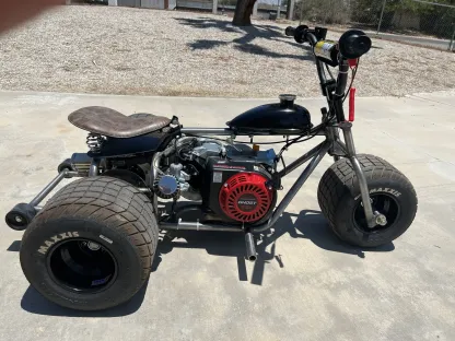 🔥LIMITED TIME OFFER💥READY TO RIDE - TGV MINI TRIKE (PLATINUM EDITION)