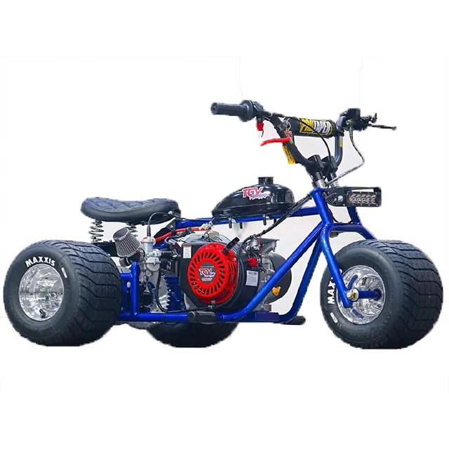 🔥LIMITED TIME OFFER💥READY TO RIDE - TGV MINI TRIKE (PLATINUM EDITION)