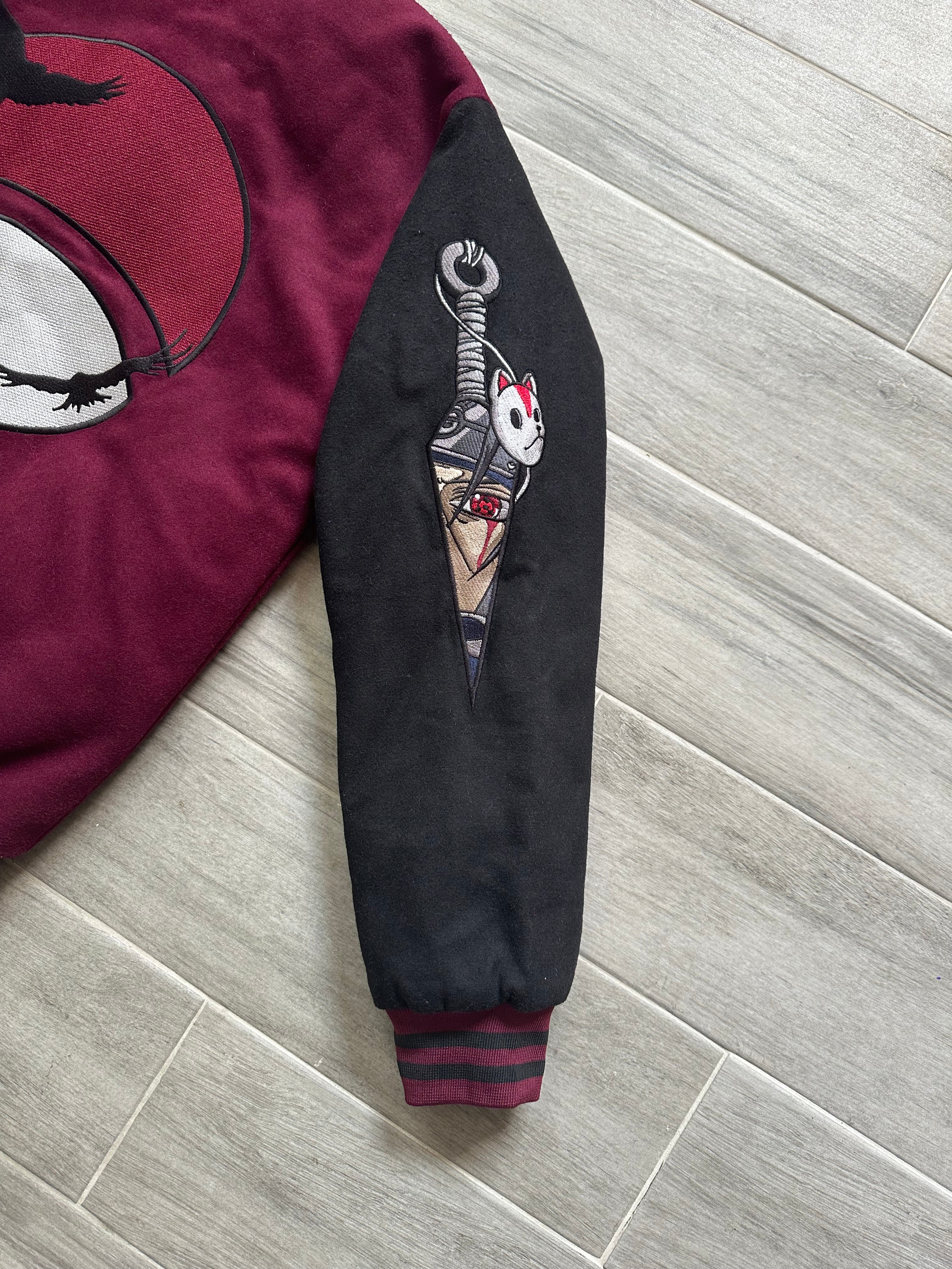 UCHIHA VARSITY JACKET
