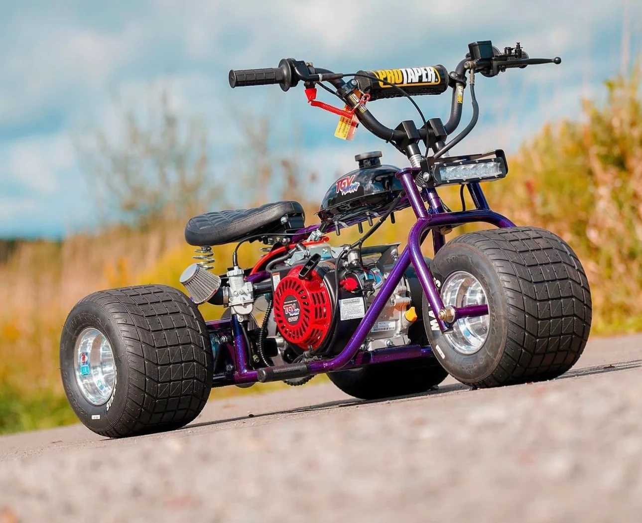 🔥LIMITED TIME OFFER💥READY TO RIDE - TGV MINI TRIKE (PLATINUM EDITION)