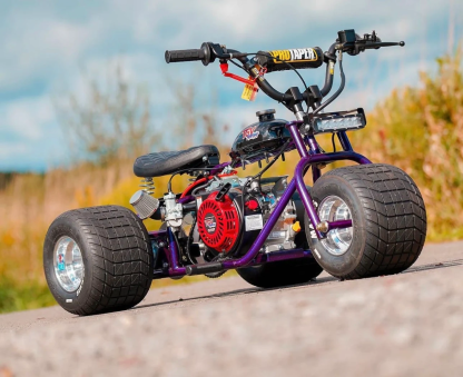 🔥LIMITED TIME OFFER💥READY TO RIDE - TGV MINI TRIKE (PLATINUM EDITION)