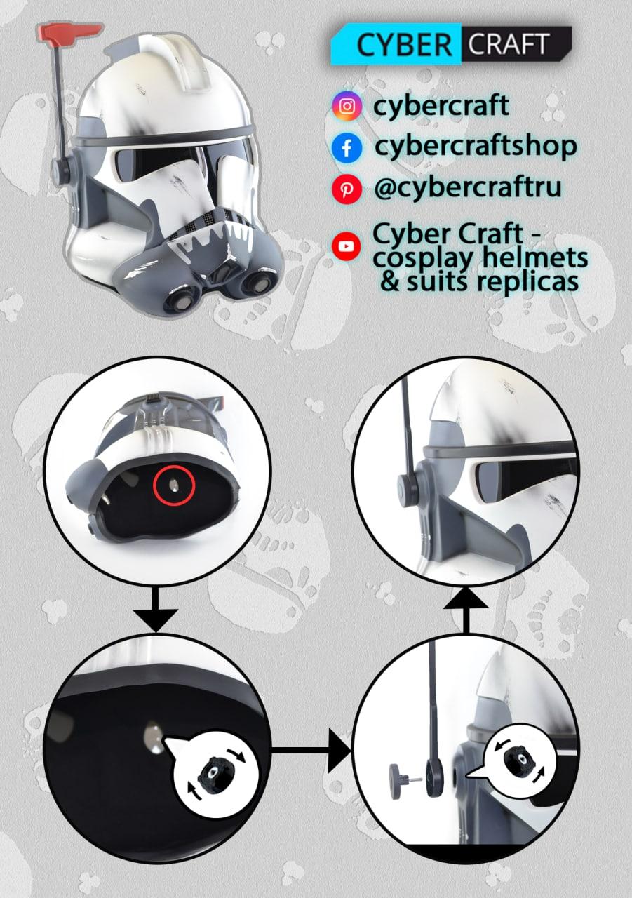 Arc Trooper - Ahsoka Helmet