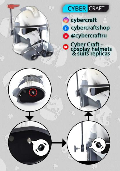 Arc Trooper - Ahsoka Helmet