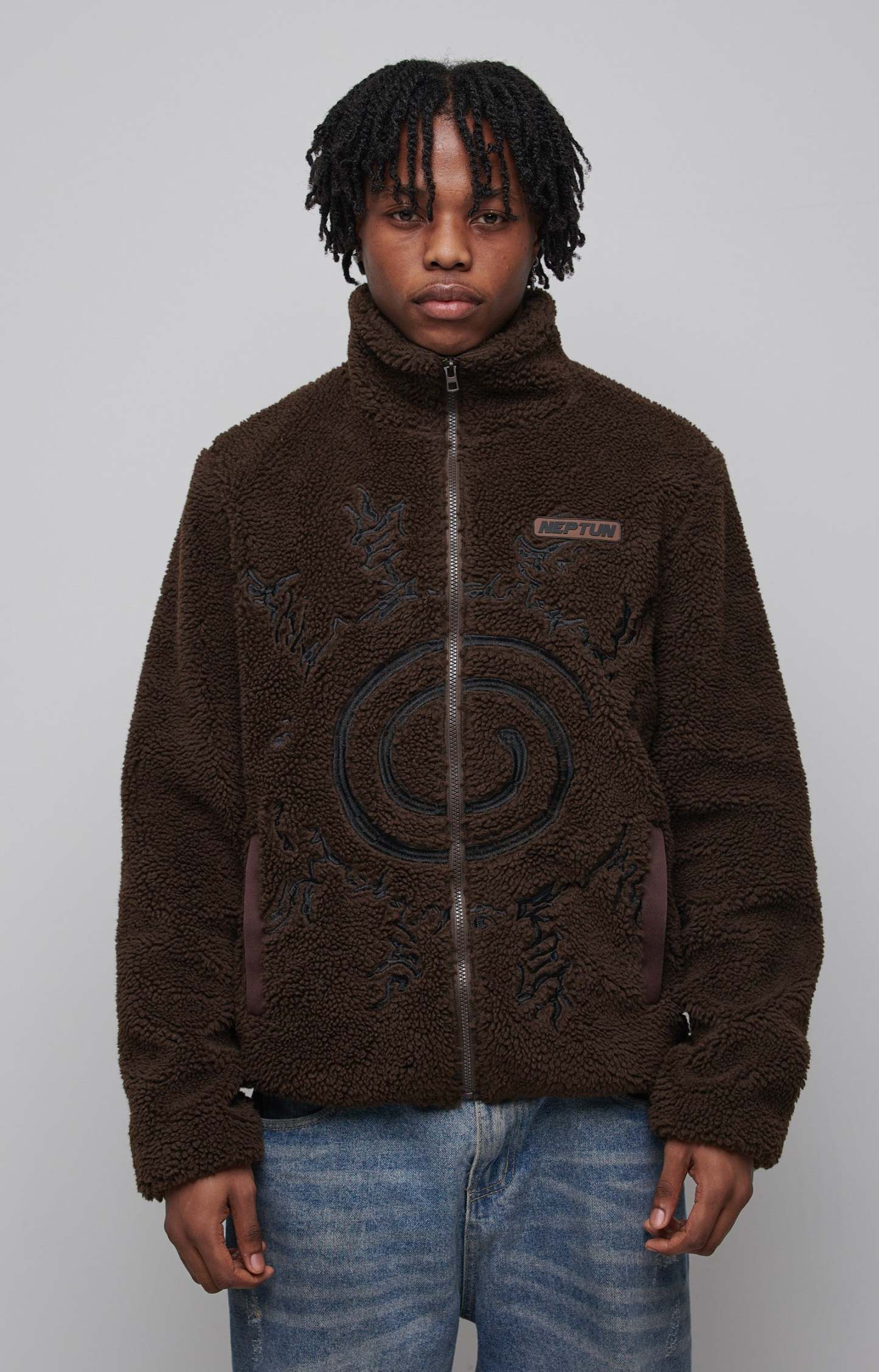 Naruto Fleece Jacket