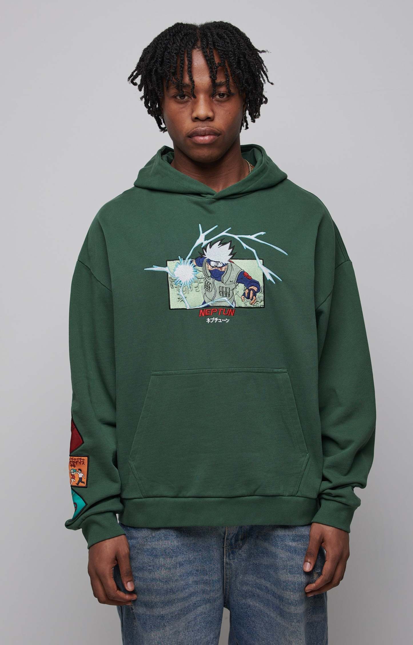 Naruto Kakashi Hoodie