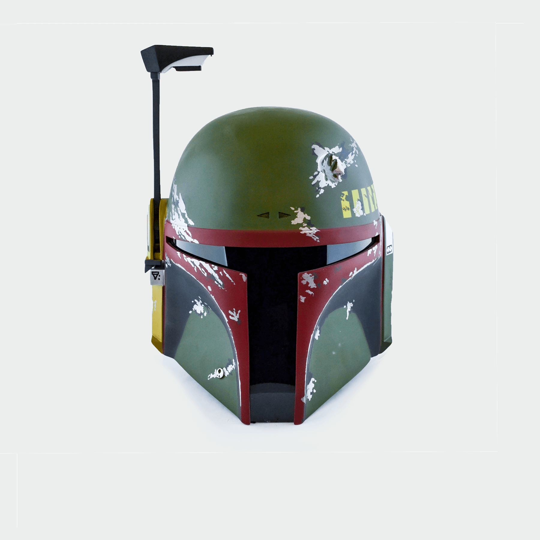 Boba Fett - Classic Old Helmet with LED