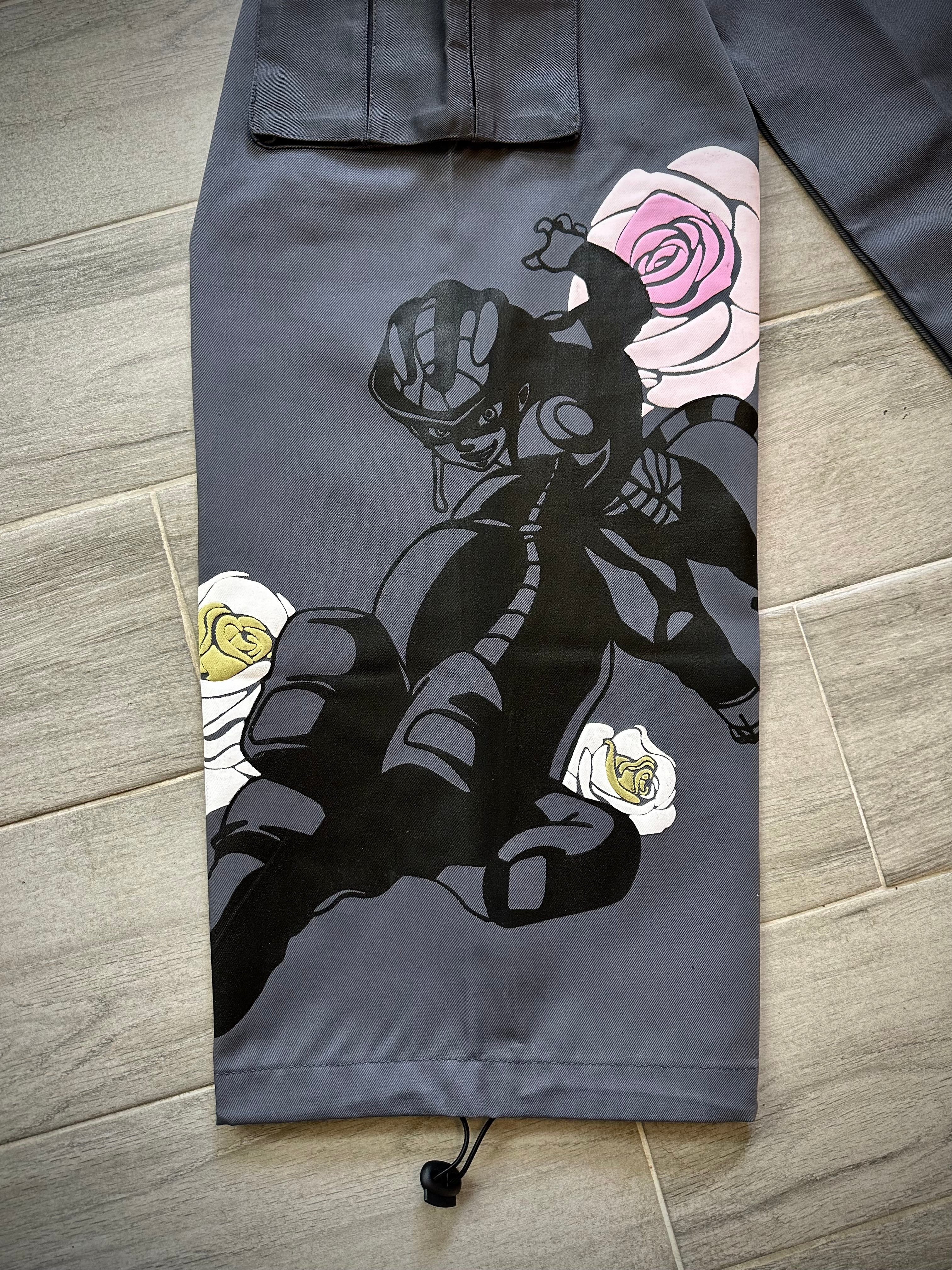 NETERO X MERUEM PARACHUTE PANTS