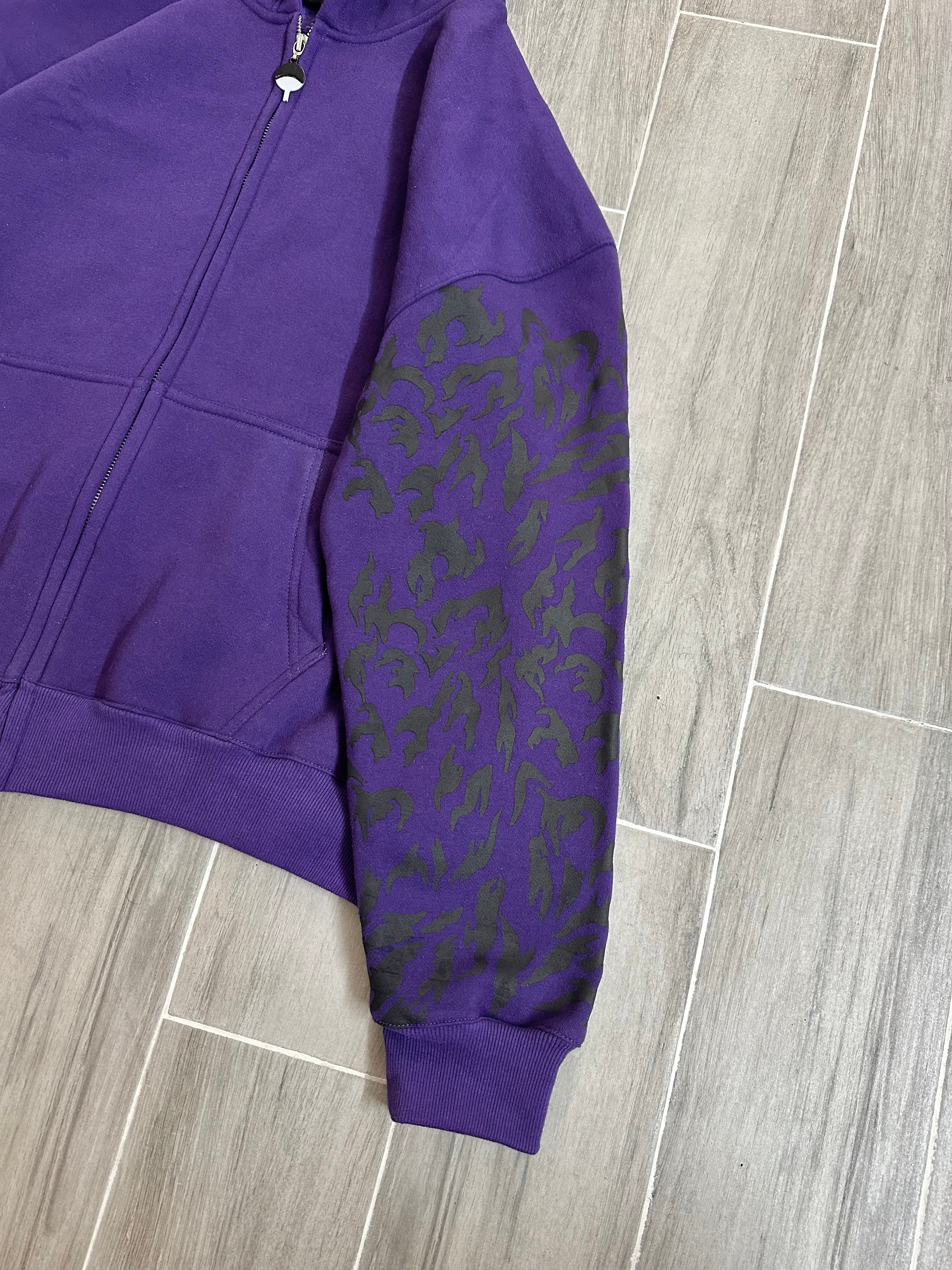 SASUKE ZIP-UP (OVERSIZED)