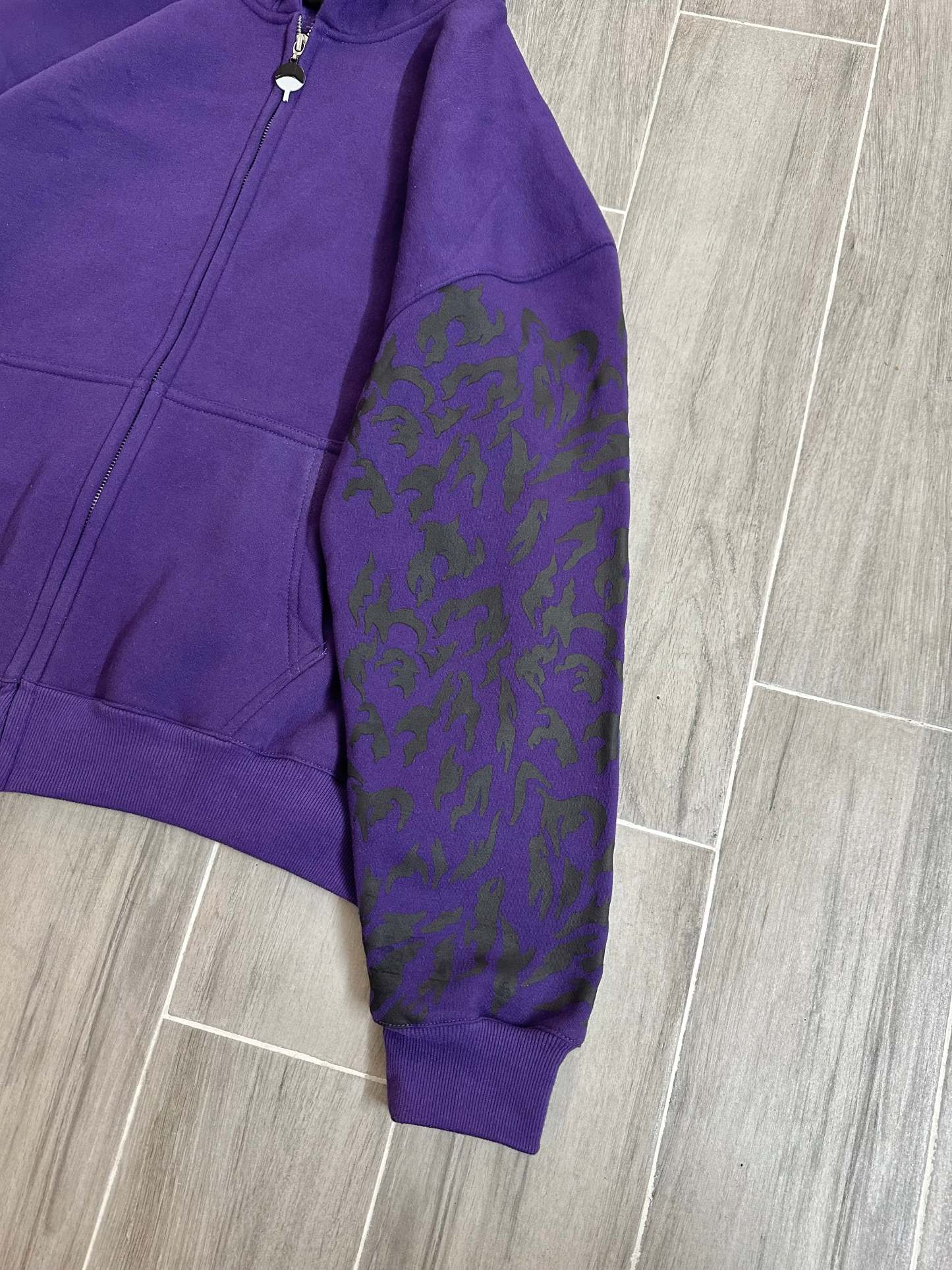 SASUKE ZIP-UP (OVERSIZED)