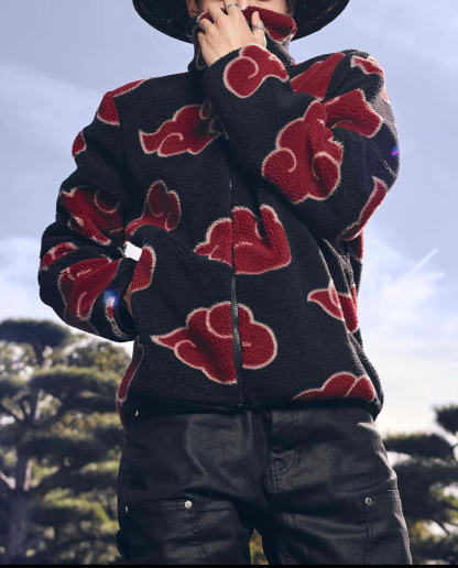 Anime Fleece Jacket