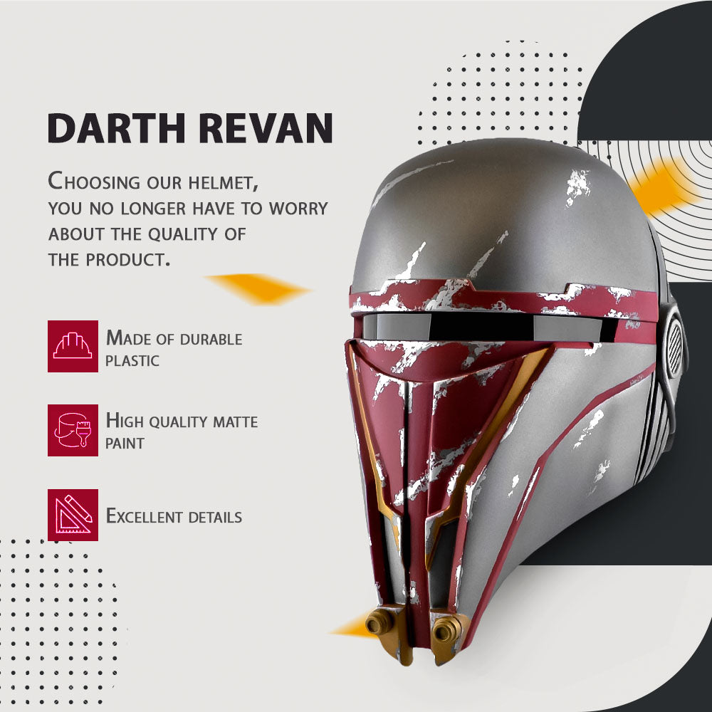 Darth Revan Helmet