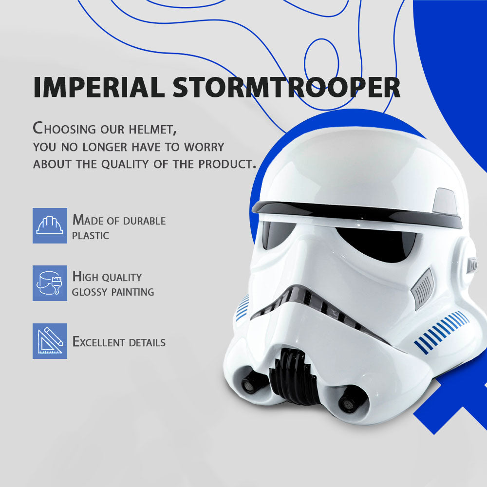 Imperial Storm Trooper - Classic Clean Helmet