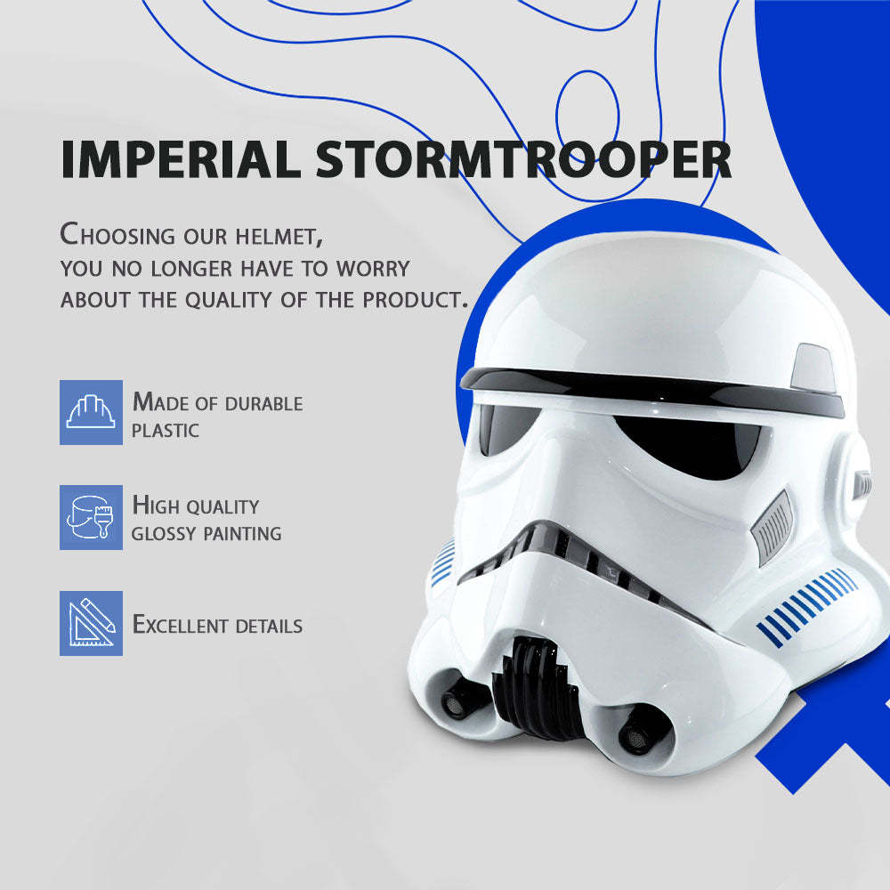 Imperial Storm Trooper - Classic Clean Helmet