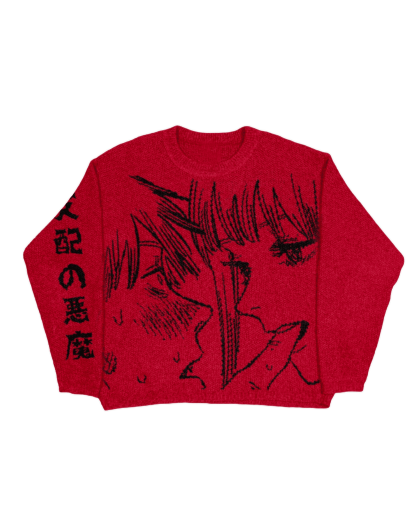 “Mistletoe” Knit