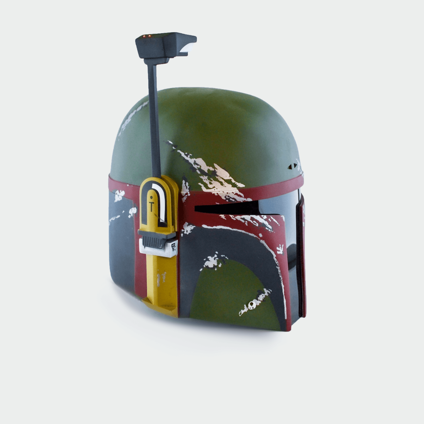 Boba Fett - Classic Old Helmet with LED