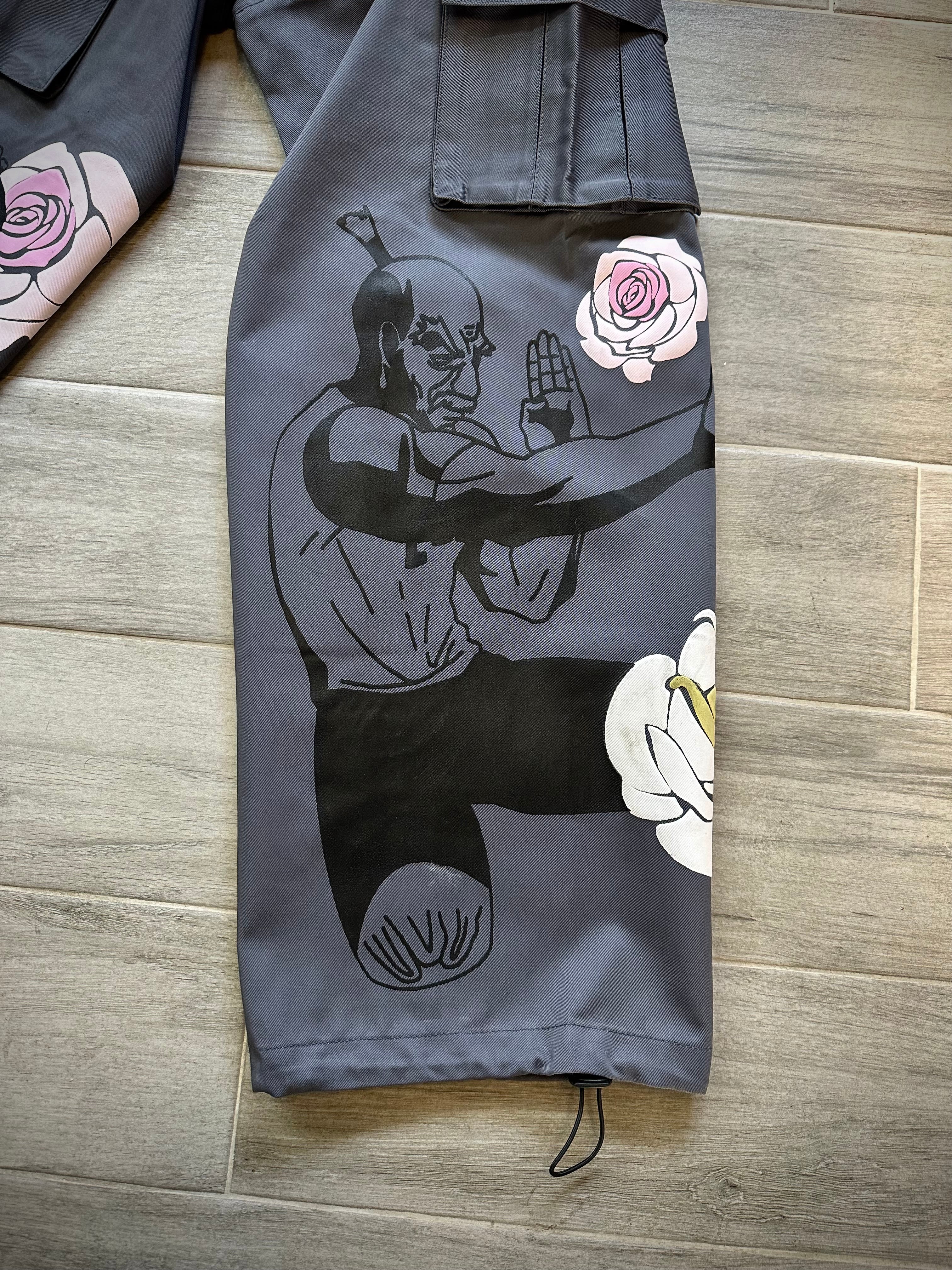 NETERO X MERUEM PARACHUTE PANTS