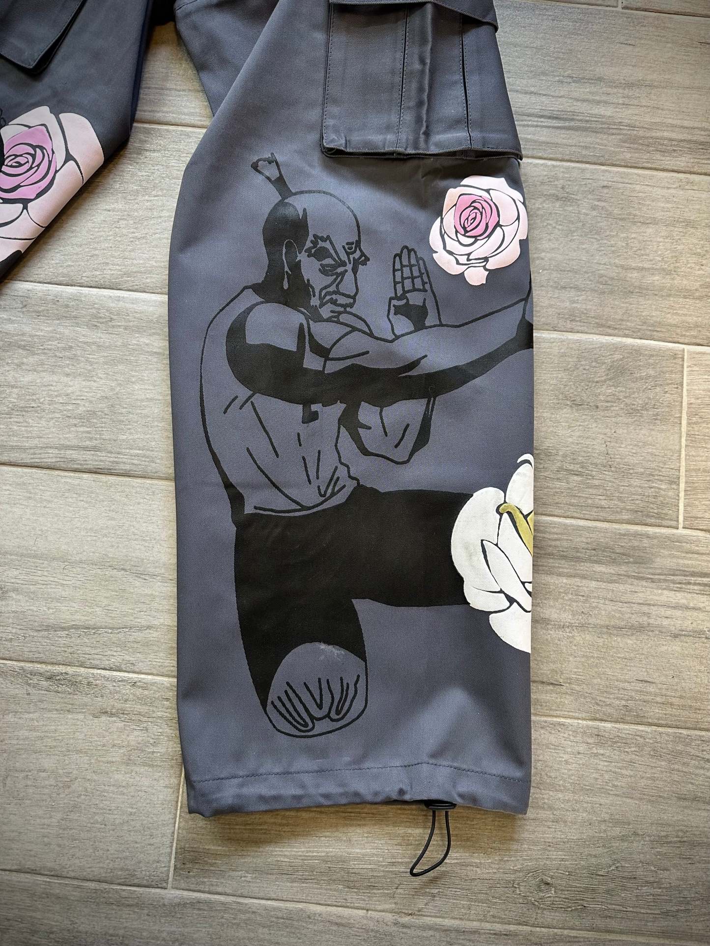 NETERO X MERUEM PARACHUTE PANTS