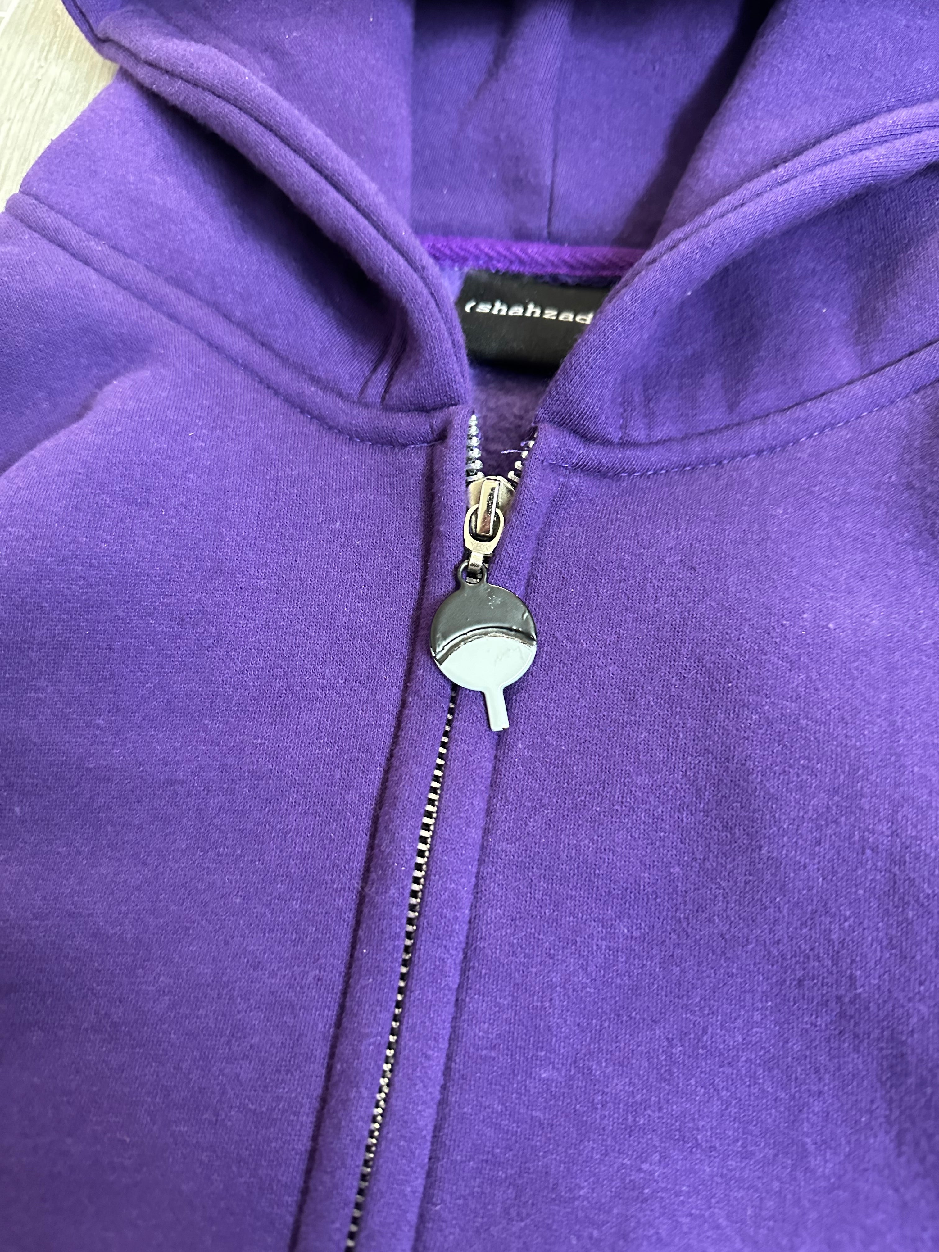 SASUKE ZIP-UP (OVERSIZED)