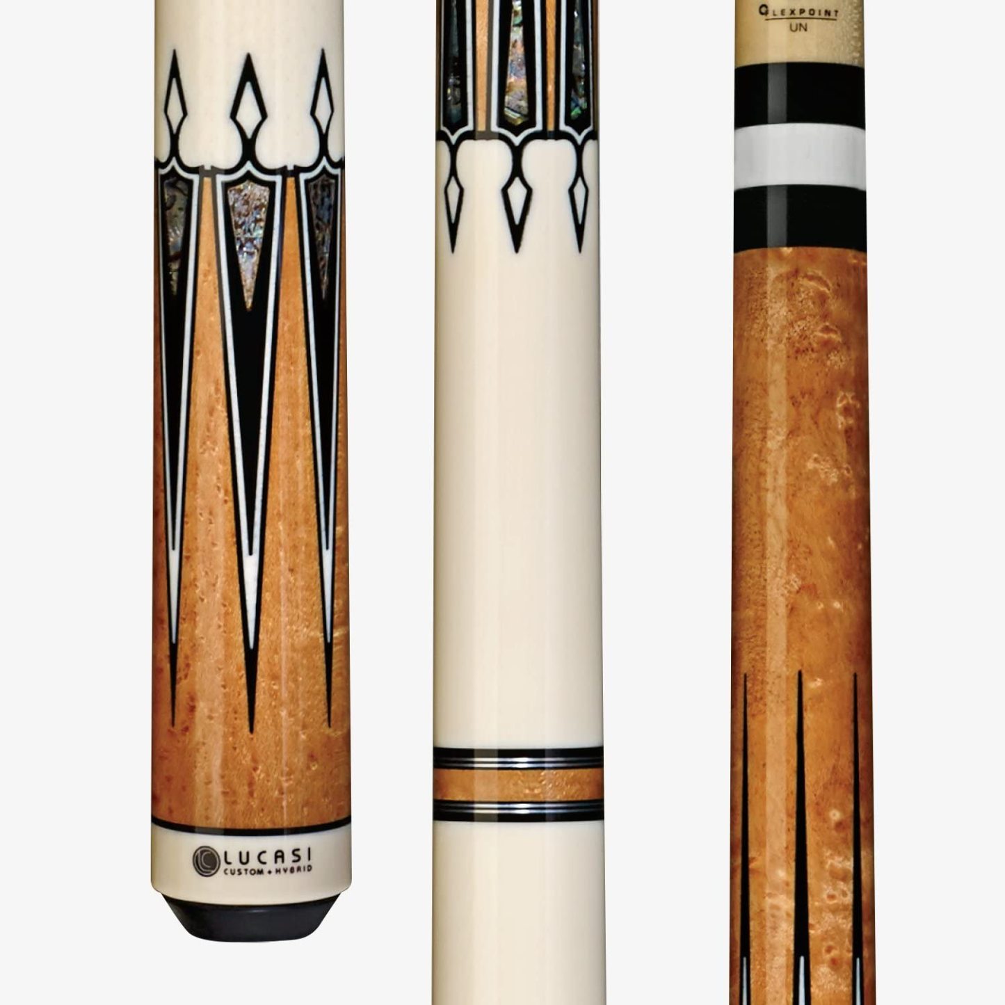 New Year sale-Lucasi Custom Pool Cue (Buy One Get One Random color Free)