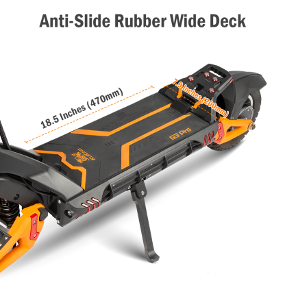 🍀Multi-functional electric scooter Can be off-road | 65KM/H Max Speed