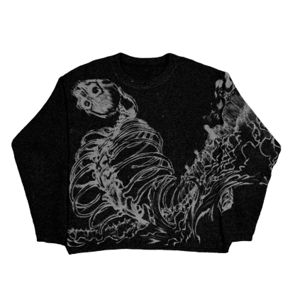 “Rumbling” Knit