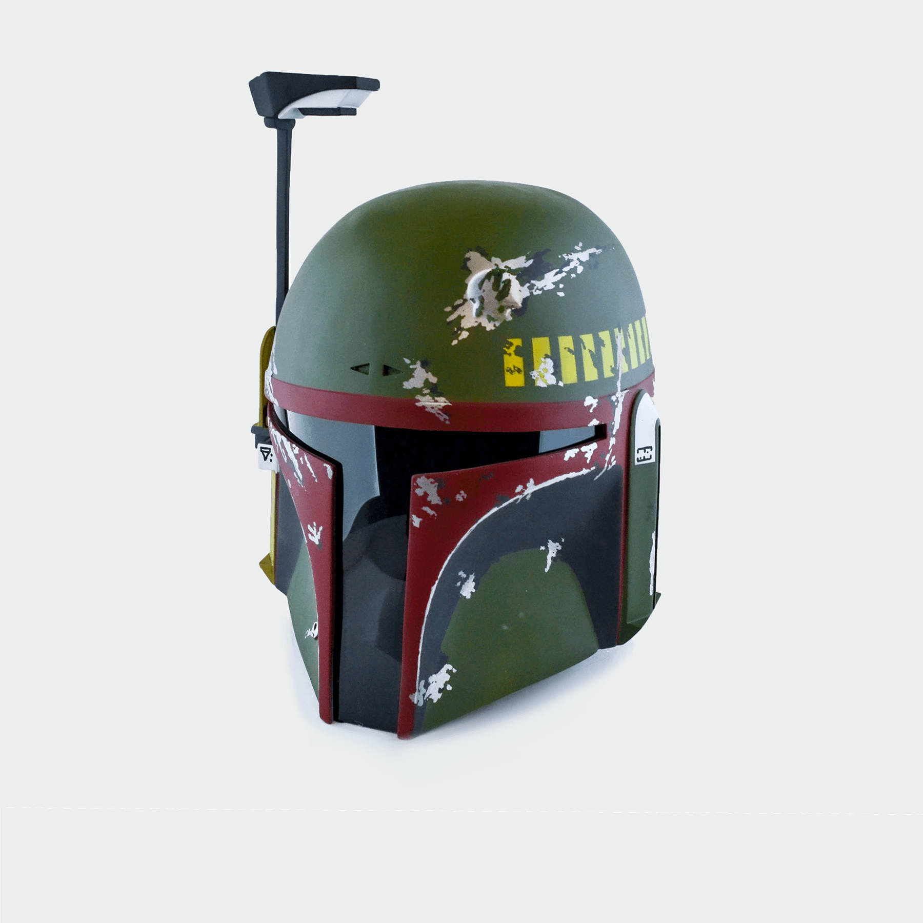 Boba Fett - Classic Old Helmet with LED