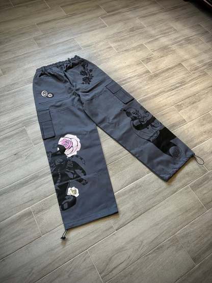 NETERO X MERUEM PARACHUTE PANTS