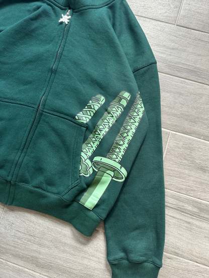 ZORO ZIP-UP (OVERSIZED)