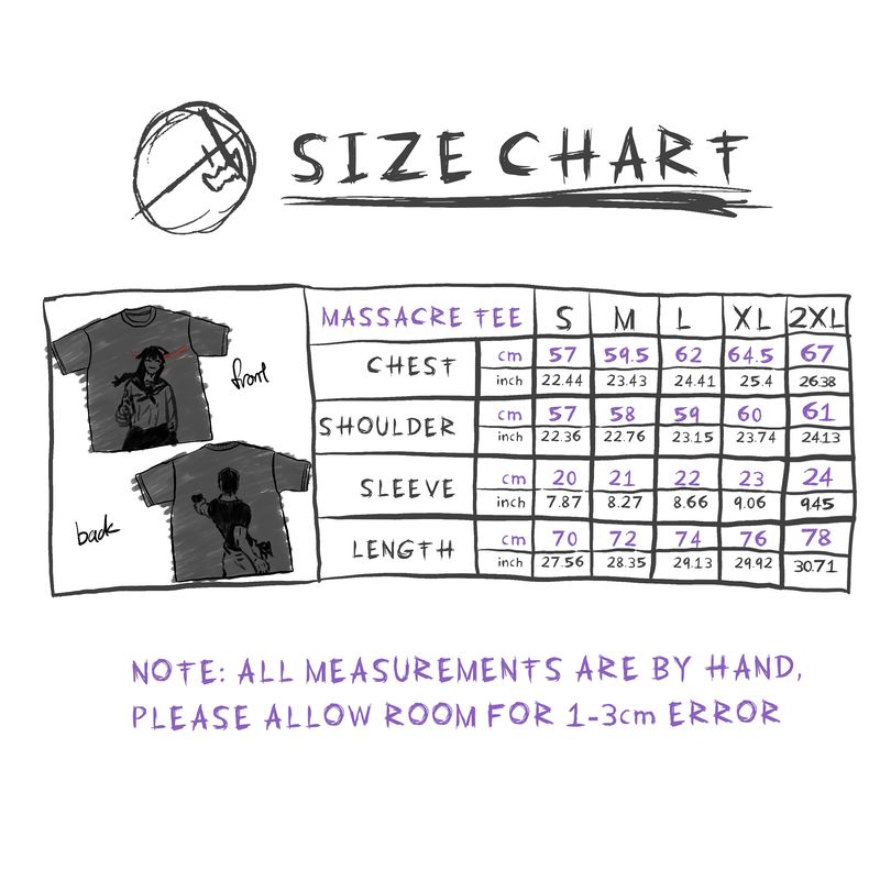 TOJI MASSACRE TEE