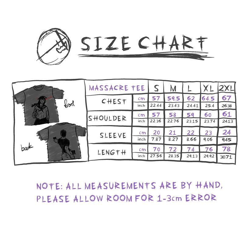 TOJI MASSACRE TEE