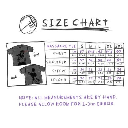 TOJI MASSACRE TEE